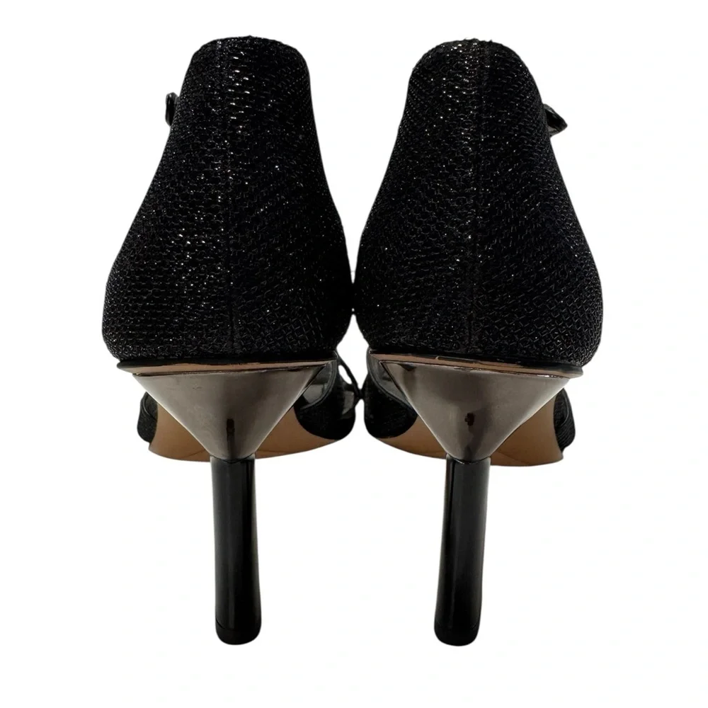 Franco Sarto | Rania 2 Cutout Stiletto Heels - Sleek Sexy Feminine - NWOT - Picture 4 of 13